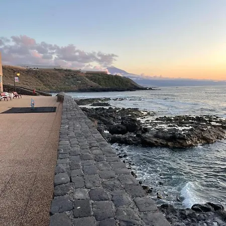 Sunset Dream, Casa En La Playa Con Terraza Апартаменты