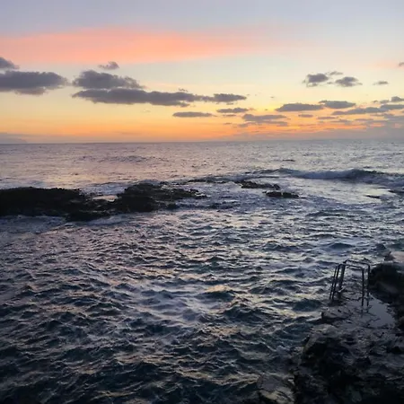 Sunset Dream, Casa En La Playa Con Terraza דירה לה לגונה